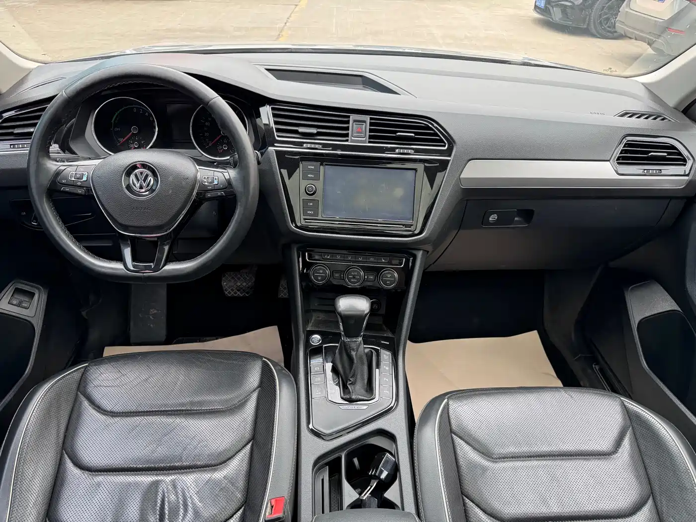 Volkswagen Tiguan L PHEV 2019 430PHEV Hybrid Flagship Edition фото 9