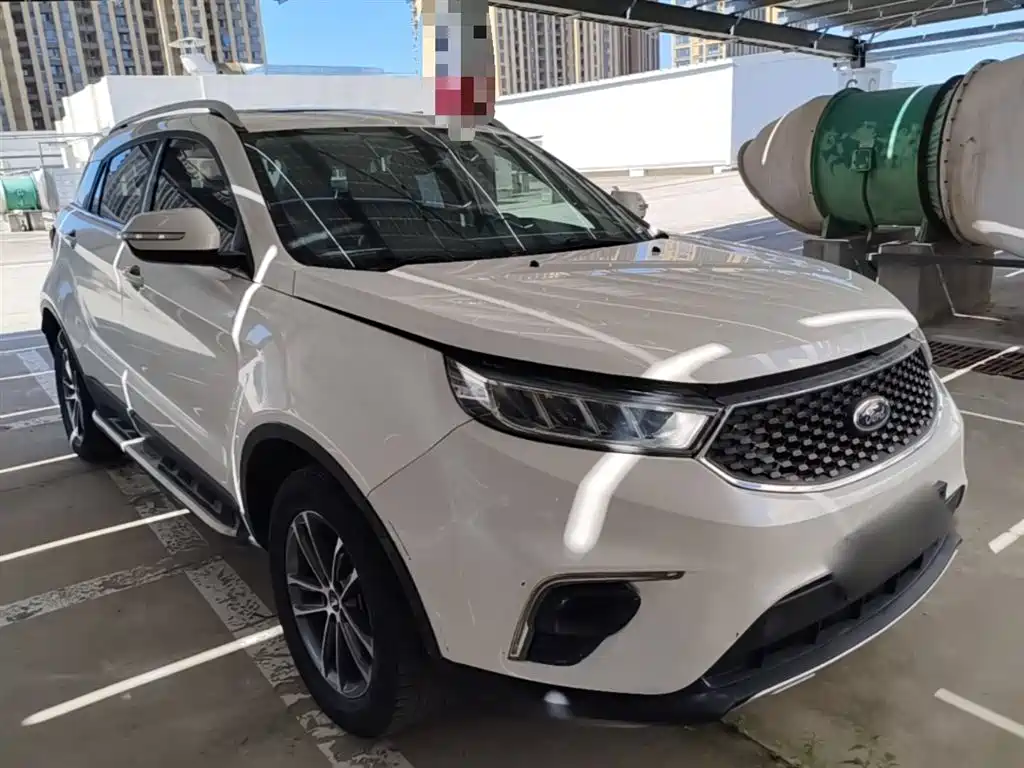 Ford Territory 2019 2019 EcoBoost 145 CVT Platinum China VI
