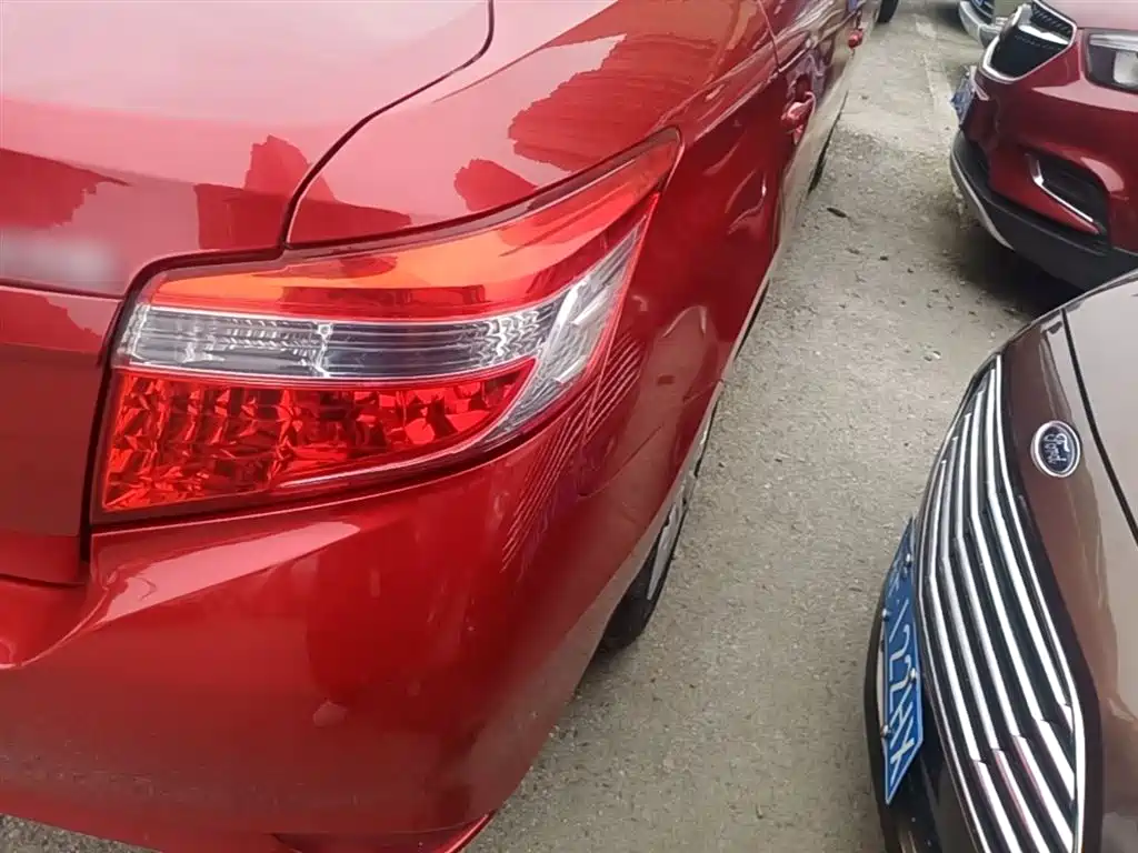 Toyota Vios 2014 1.5L Automatic Wisdom Edition фото 8