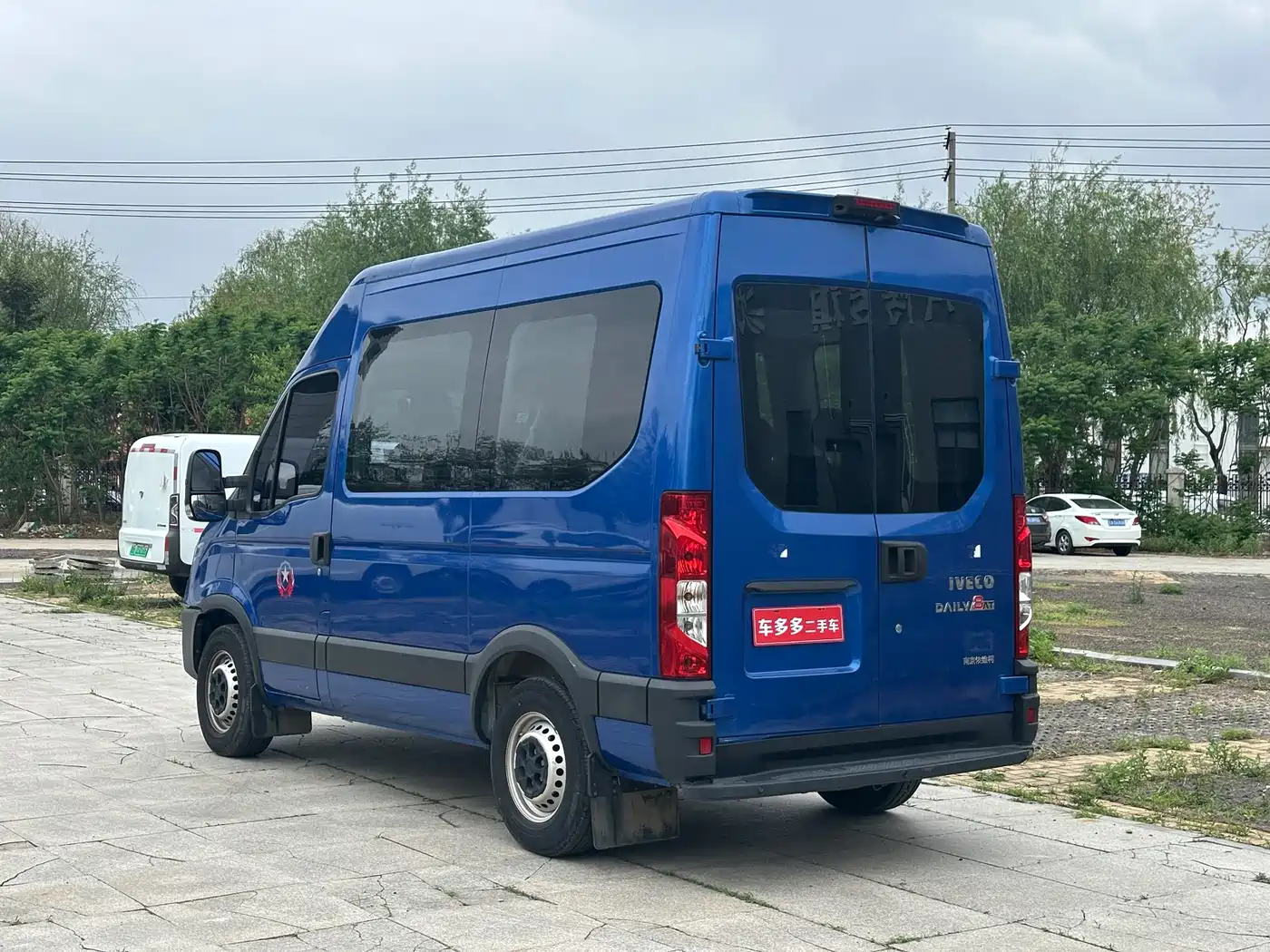 Iveco Daily 2019 2020 3.0T Automatic Chaorui Short Wheelbase High Roof F1C