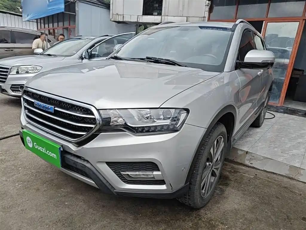 Haval H6 Coupe 2015 Blue Label 2.0T 2WD Premium