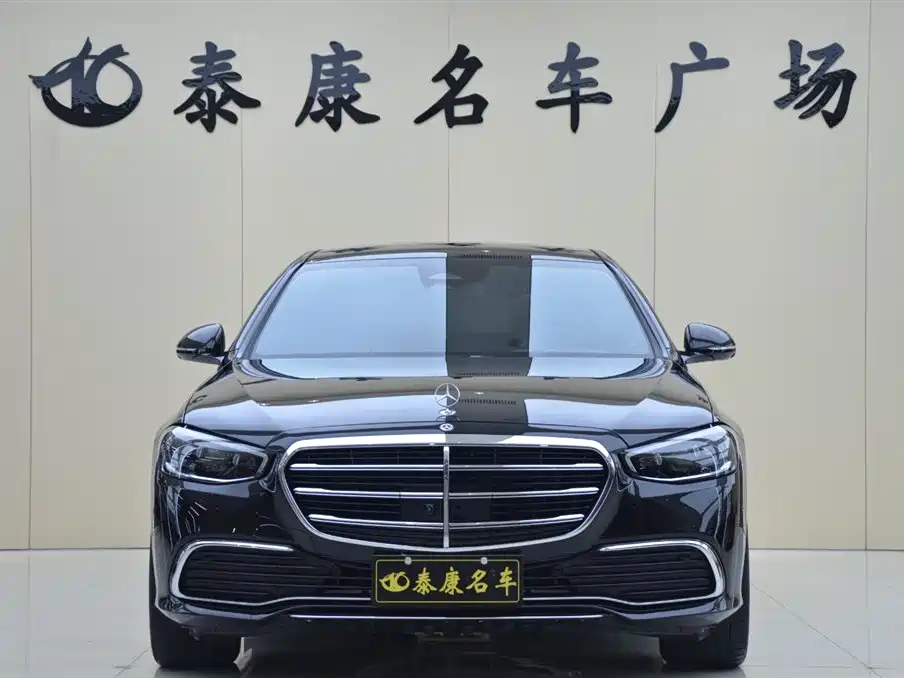 Mercedes-Benz S-Class 2024 Facelift S 400 L Business Edition фото 2