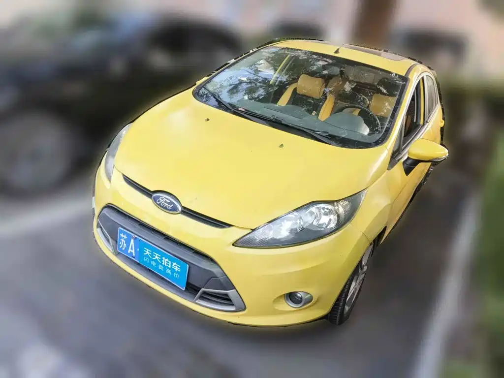 Ford Fiesta 2010 2009 Hatchback 1.5L Automatic Sport