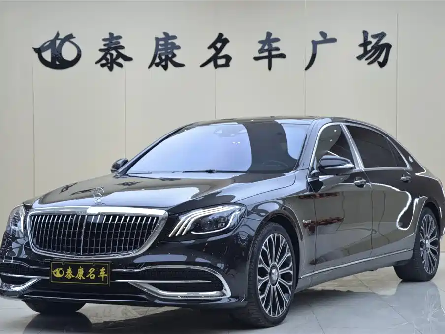 Mercedes-Benz Maybach S-Class 2020 S 450 4MATIC Collector's Edition
