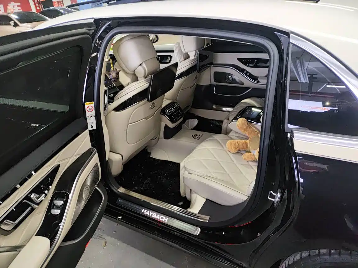 Mercedes-Benz Maybach S-Class 2025 Model S 480 4MATIC фото 6