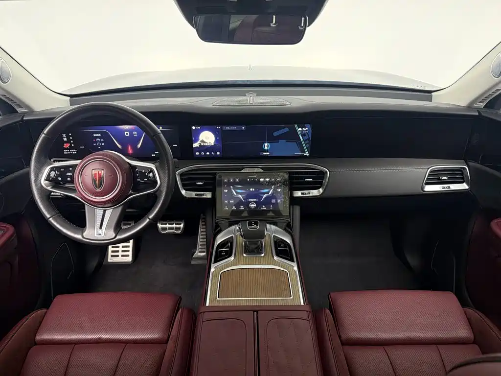 Hongqi E-HS9 2023 2022 660km Qi Chang Edition (6-seater)
