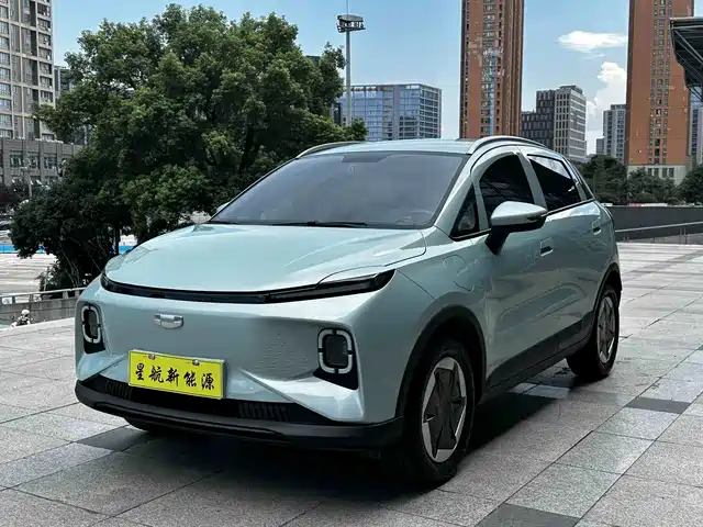Geely Geometry E Firefly 2024