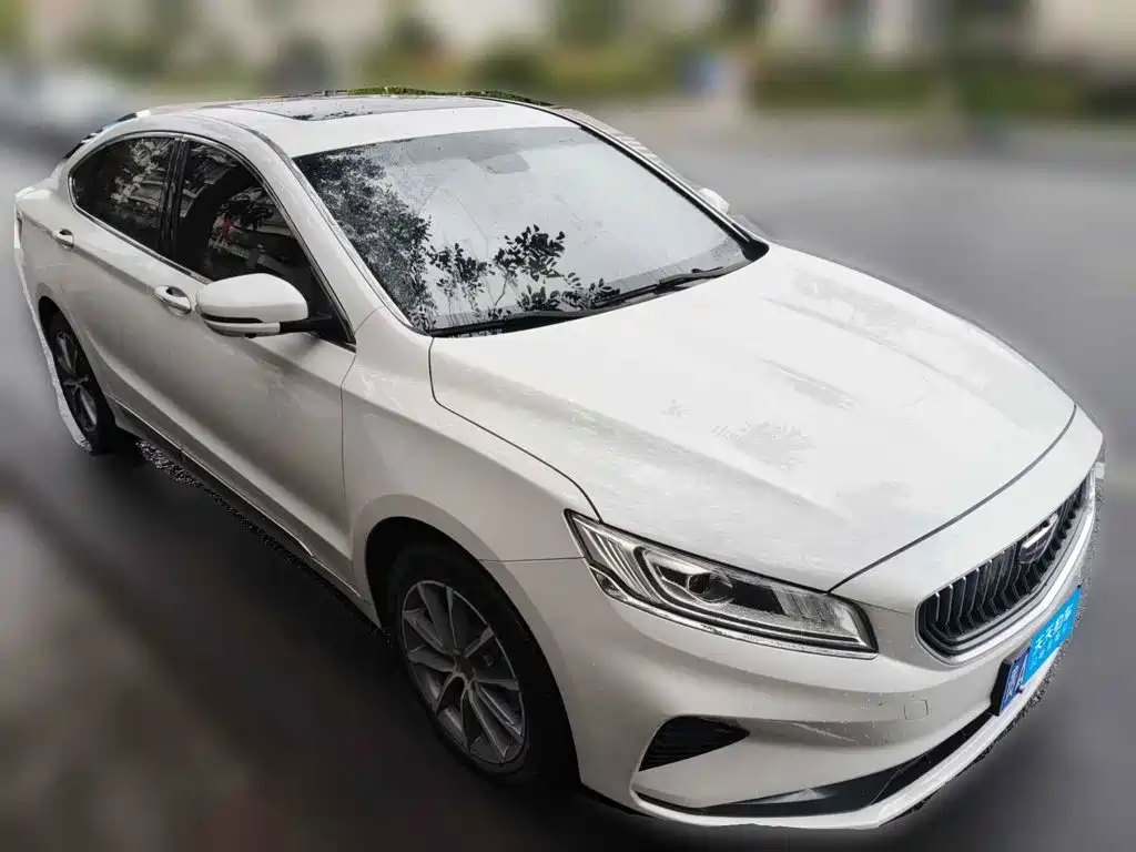 Фото 3 - Geely Borui