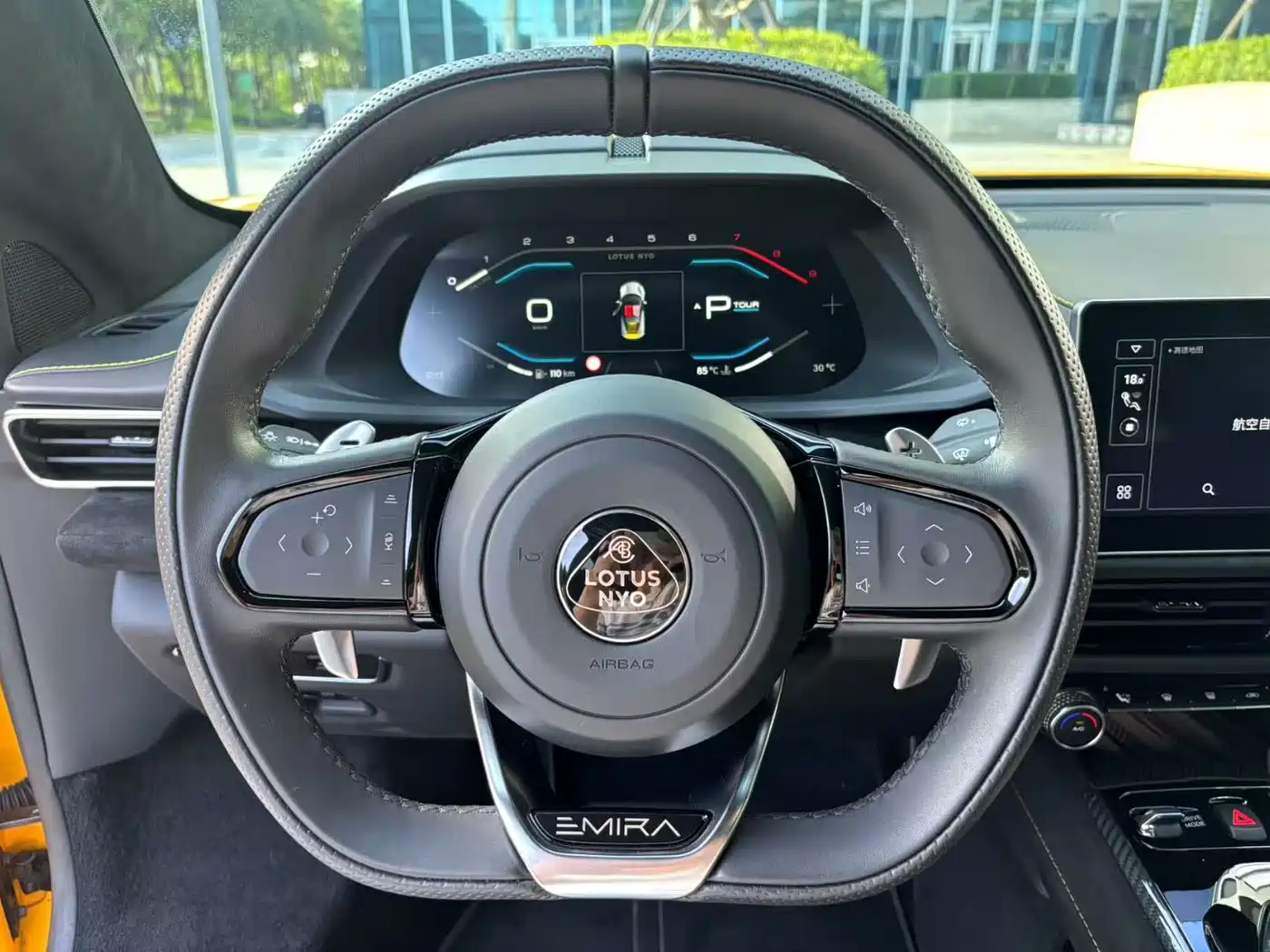 LOTUS SPORTS CAR EMIRA