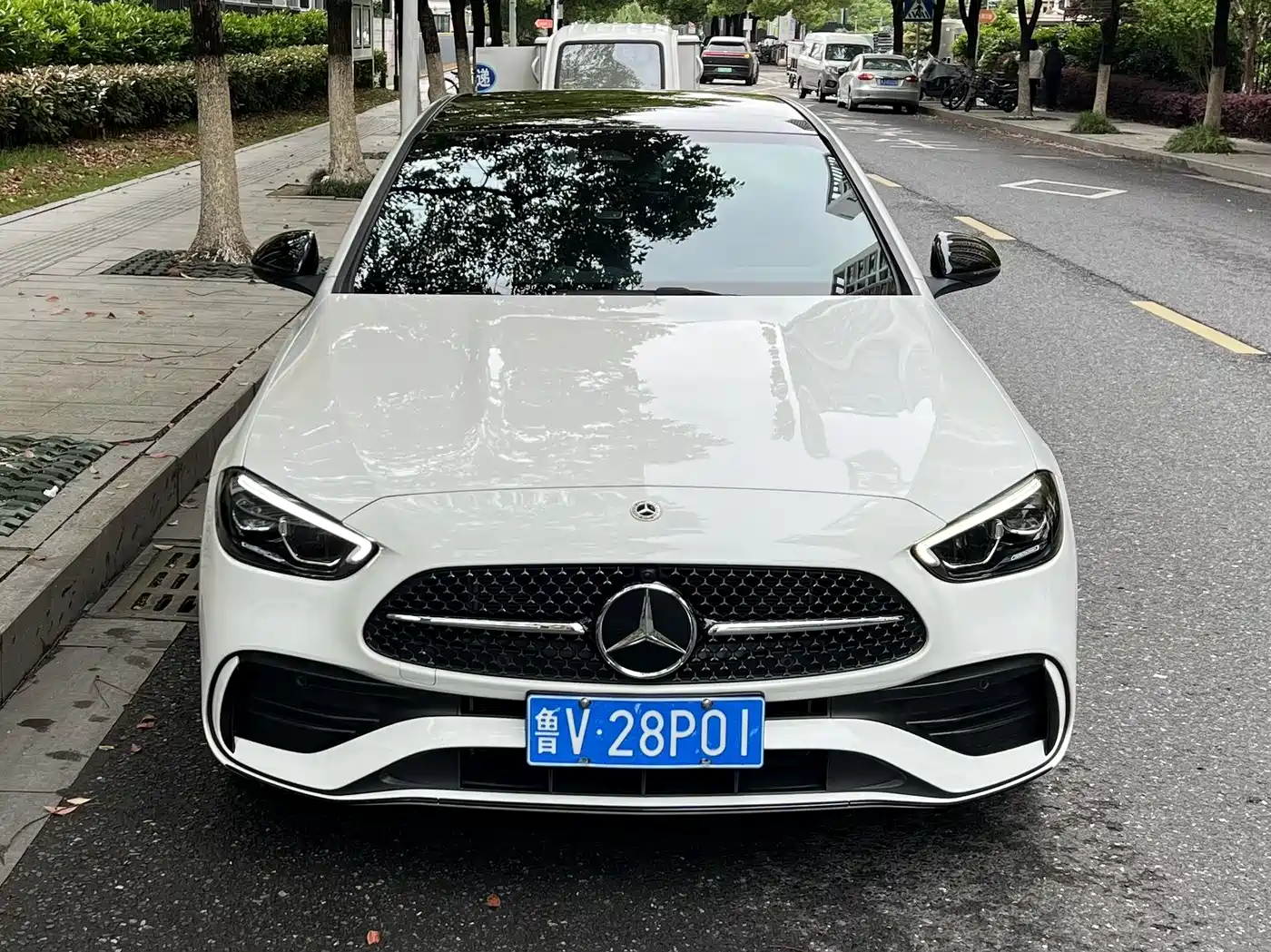 Mercedes-Benz C-Class 2023 C 260 L Night Edition Sport фото 2