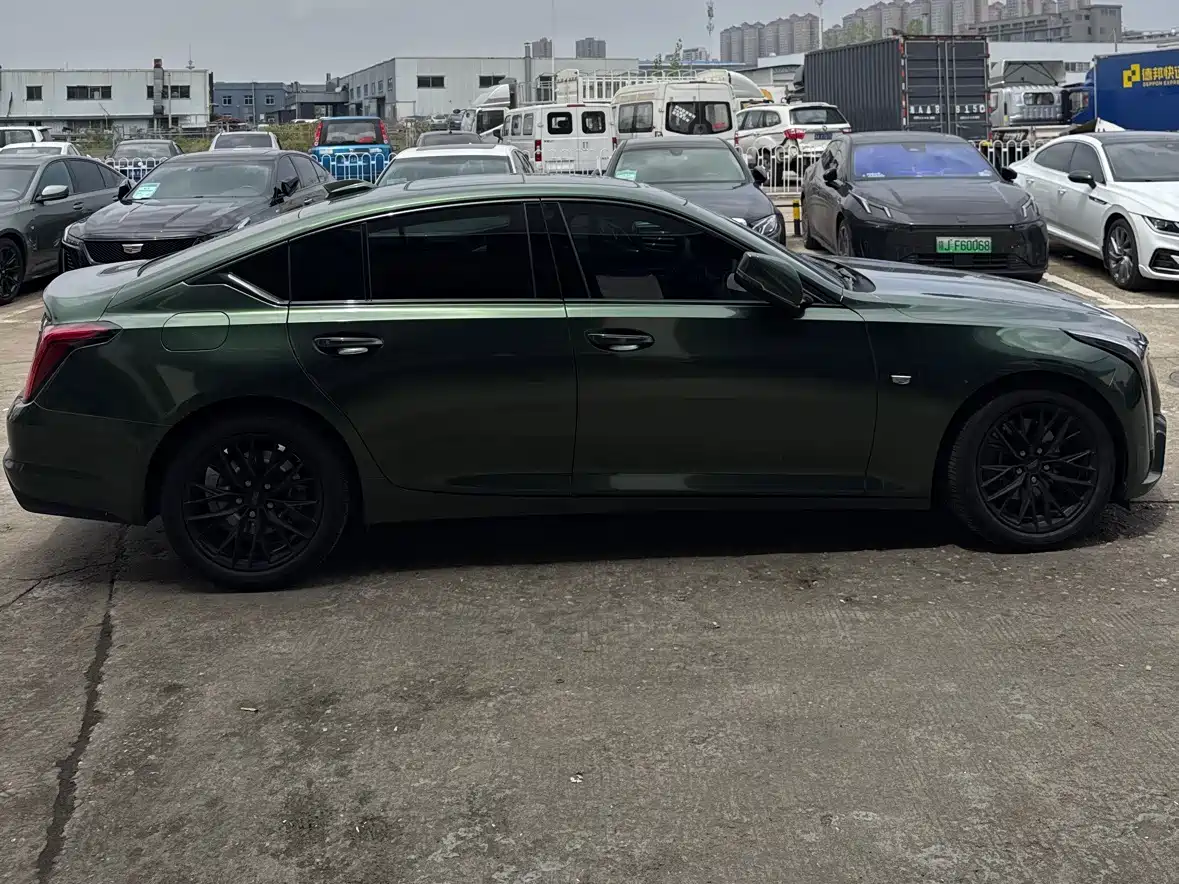 Cadillac CT5 2024 28T Luxury Model Pro фото 3