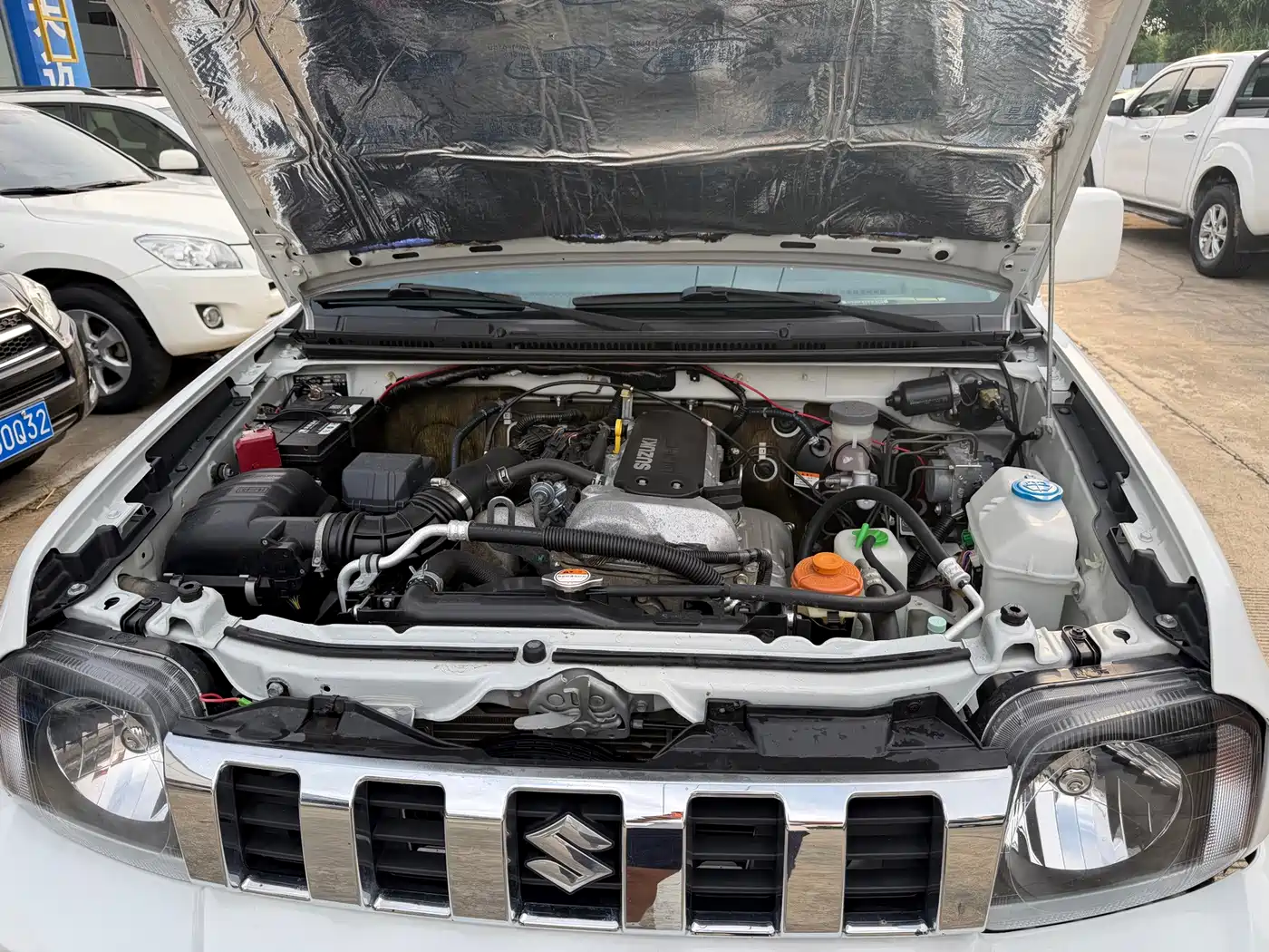 Suzuki Jimny (Import) 2015 2015 1.3 AT JLX