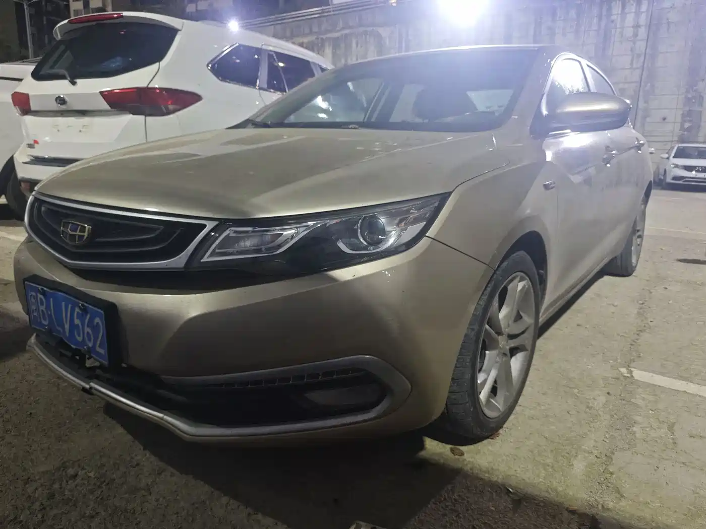 GEELY AUTOMOBILE EMGRAND GL