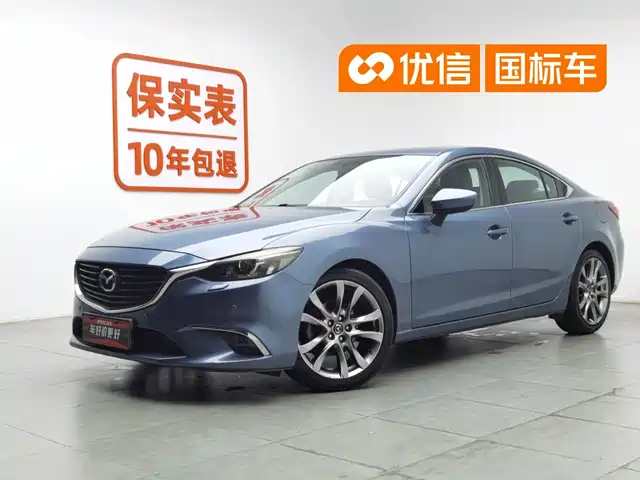 Mazda Atenza 2017 2.5L Skyactiv-G Premium — фото 1