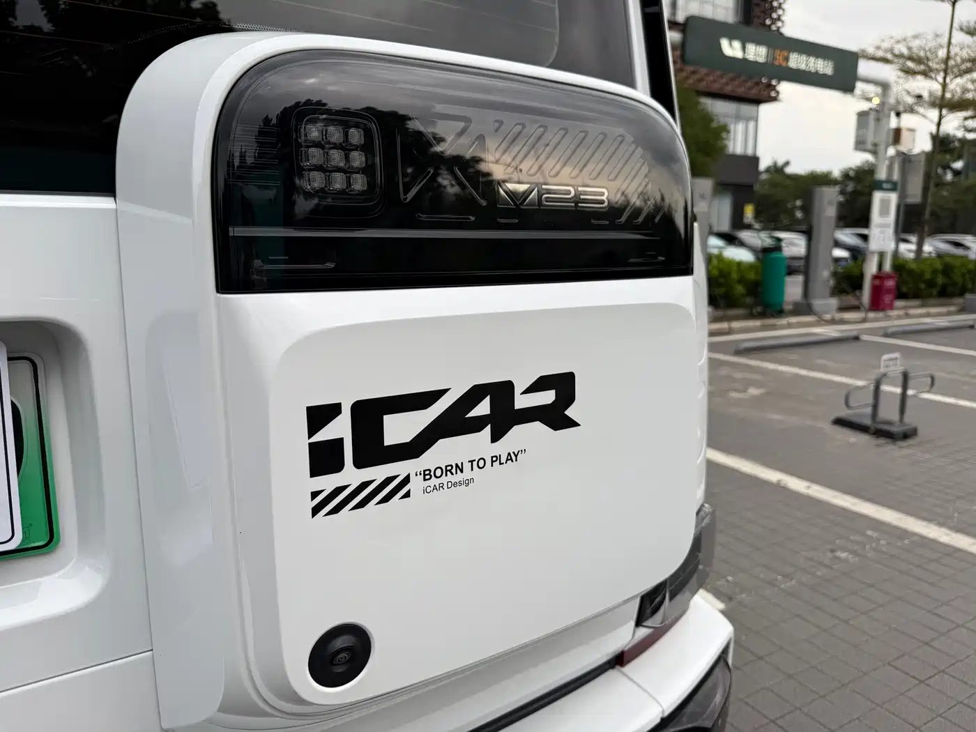 iCAR V23 2025 2025 401 2WD Intelligent Driving Edition
