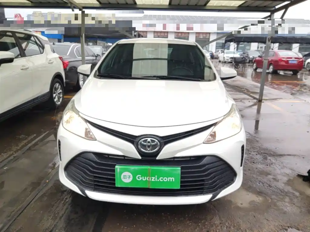 Toyota Vios 2017 1.5L CVT Pioneer фото 3
