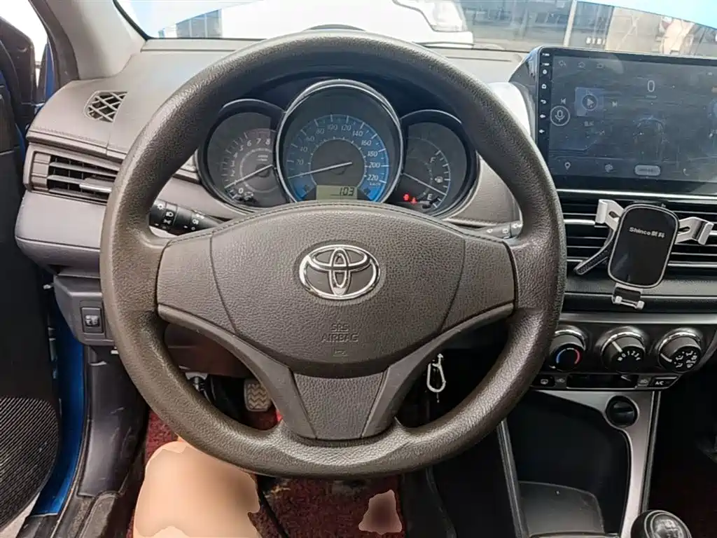 Toyota YARiS L Zhi Xuan 2014 1.3E Manual Charming Edition фото 11