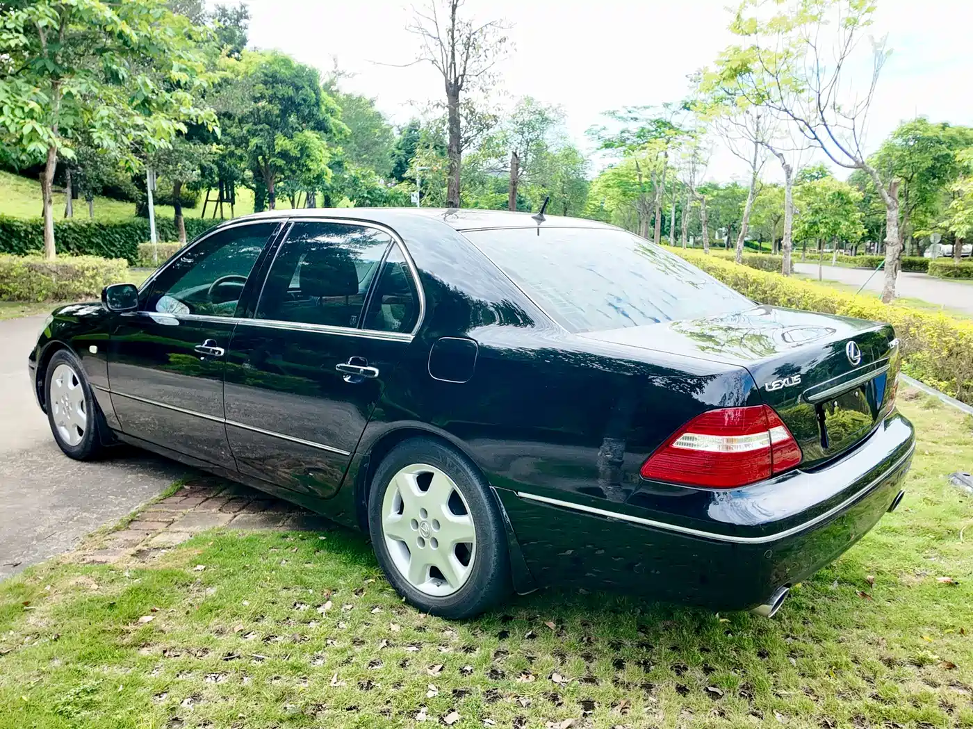 Lexus LS 2005 430 фото 28