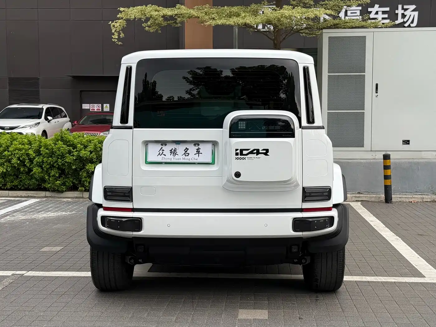 iCAR V23 2025 2025 401 2WD Intelligent Driving Edition