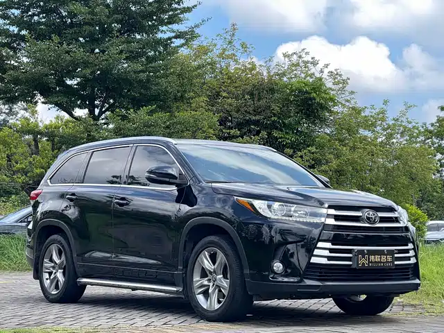 Toyota Highlander 2018 2.0T 4WD Luxury 7-seater China VI — фото 3