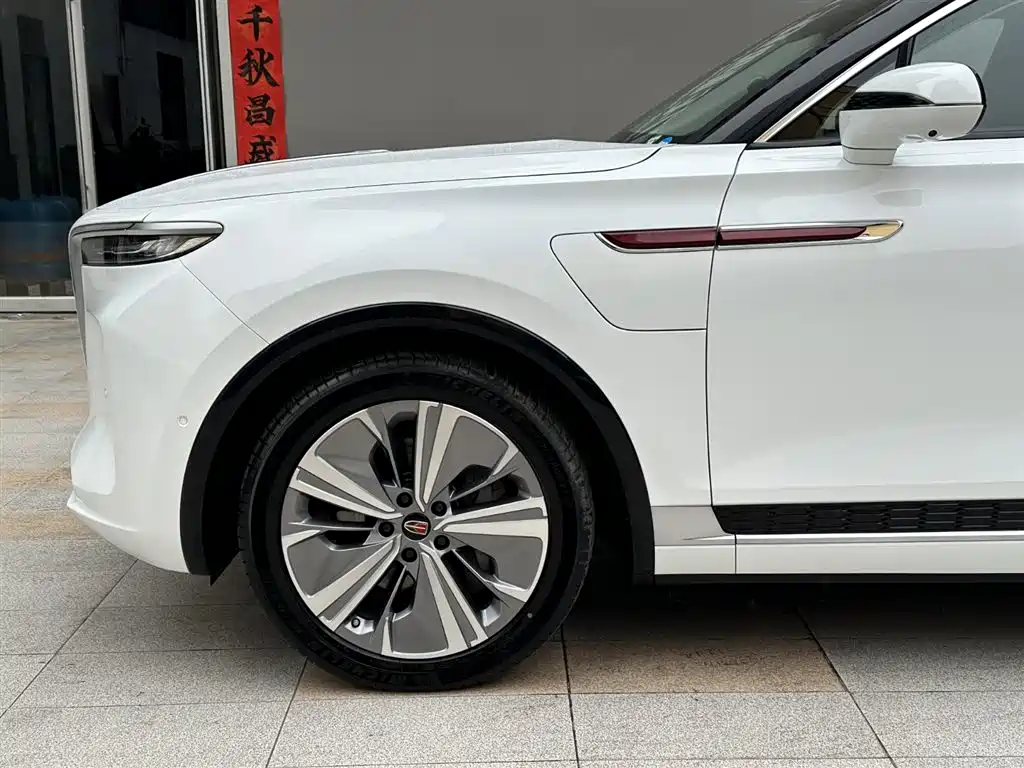 Hongqi E-HS9 2022 660km Qi Chang Edition (6-seater) фото 24