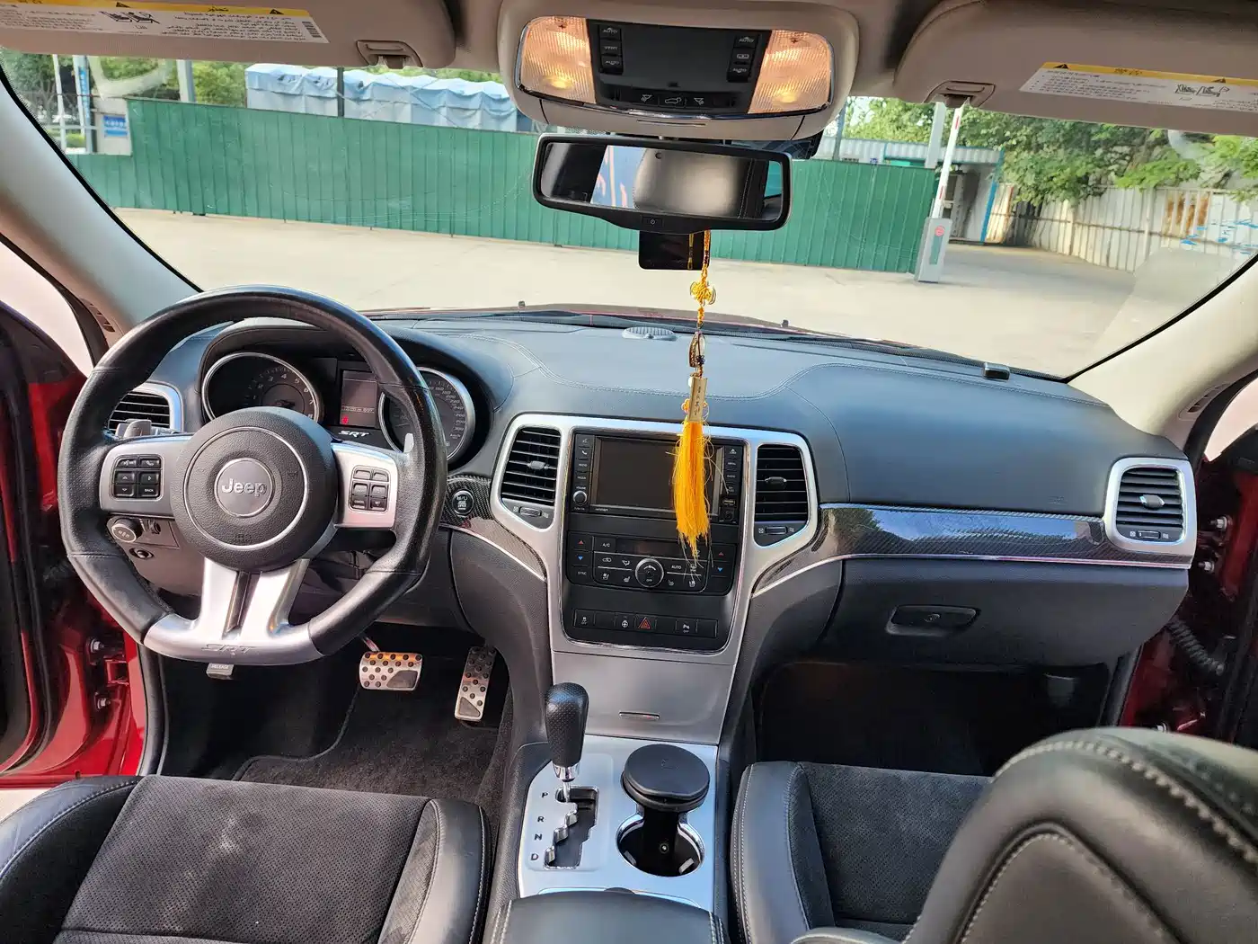 Jeep Grand Cherokee SRT 2012 2012 6.4L SRT8