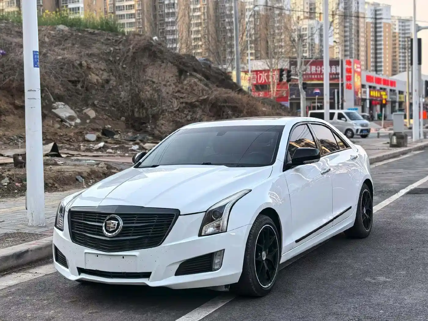 Cadillac ATS-L 2014 28T Elite