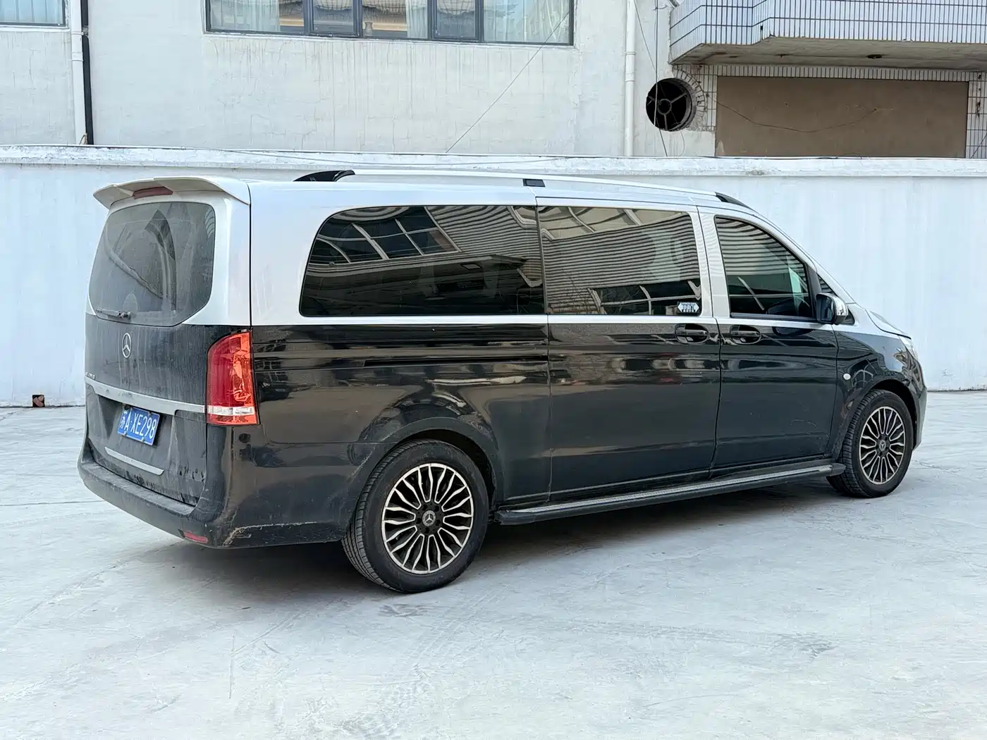 Mercedes-Benz Vito 2018 2.0T Business Edition China VI фото 4