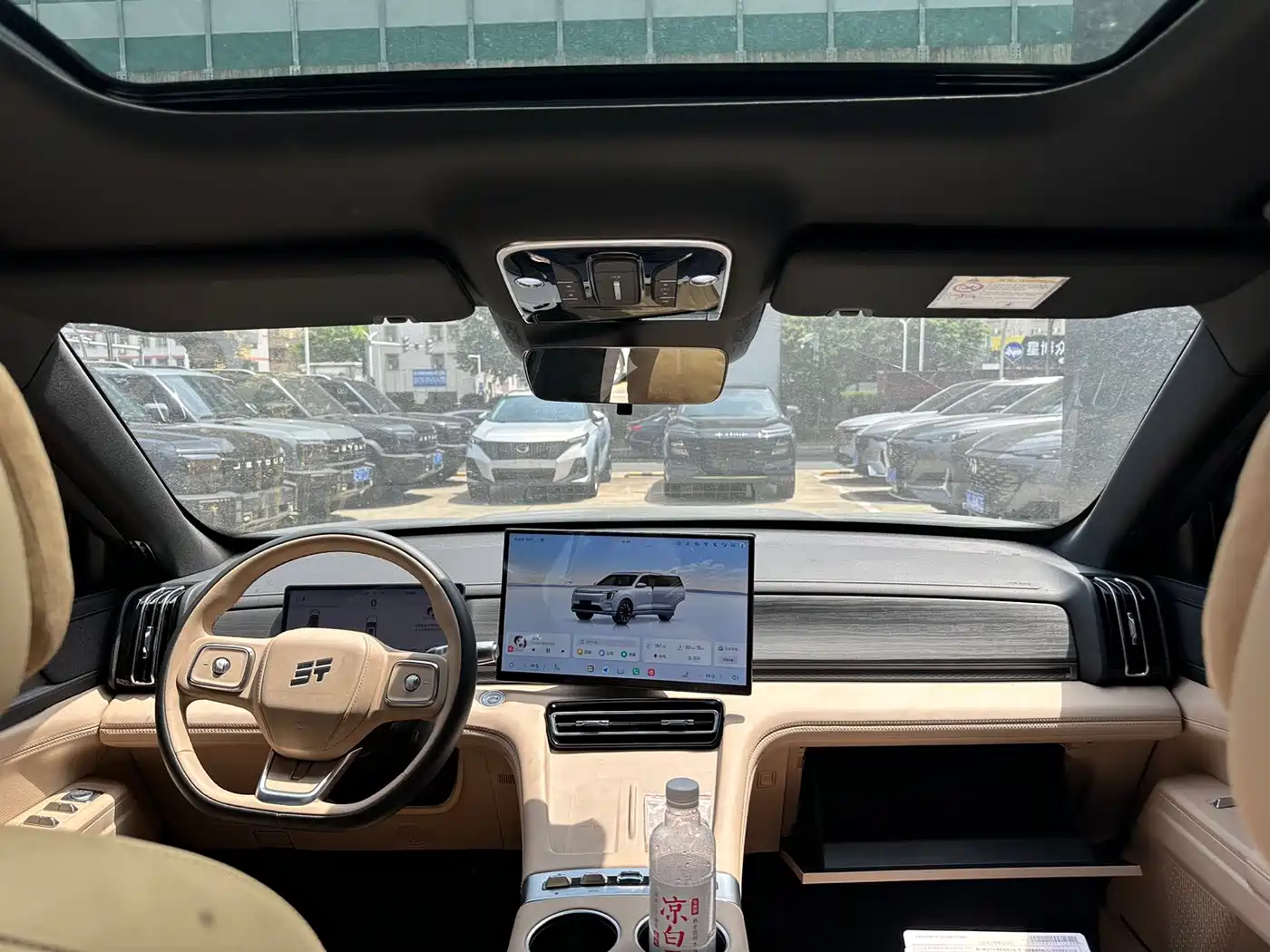 Jetour Shanhai L7 PLUS 2025 Base Model 7-Seater фото 5