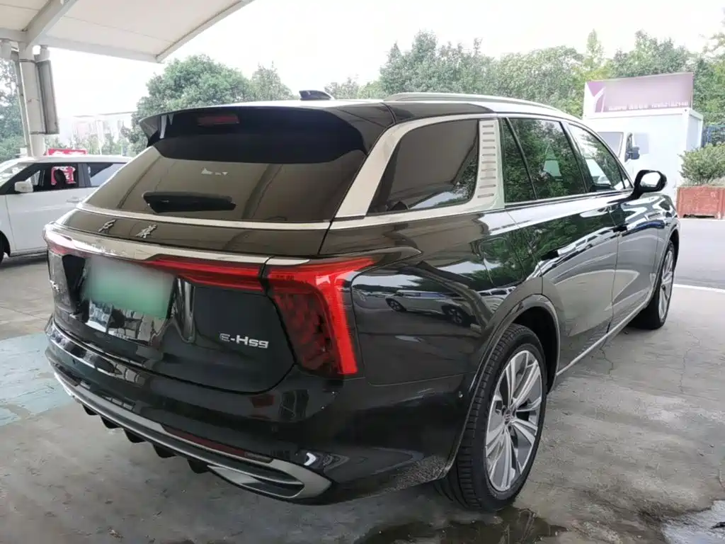 Hongqi E-HS9 2023 2021 460km Flagship Comfort 6-seater