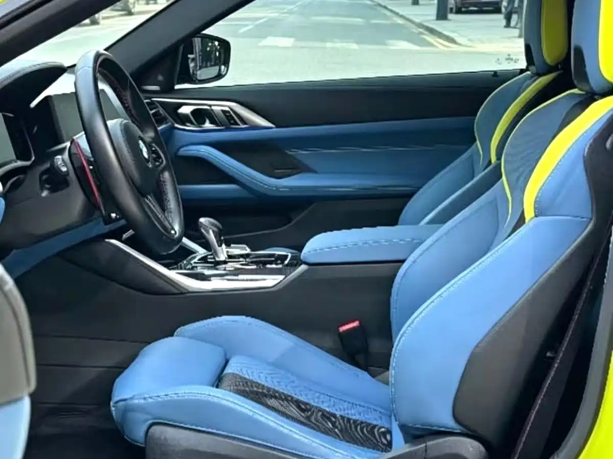 BMW M4 2022 M4 Coupe Thunder Edition фото 3
