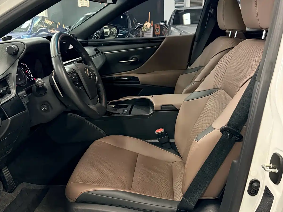 Lexus ES 2022 300h Excellence Edition фото 4