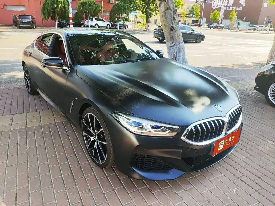 BMW 8 Series 2022 2021 840i xDrive 4-door Coupe M Sport Package