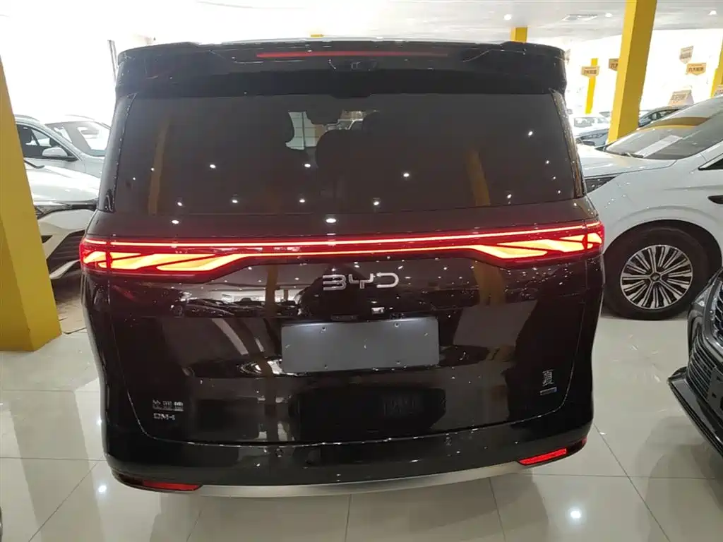 BYD Xia 2025 DM-i 1.5T 100km Surpass Edition фото 6