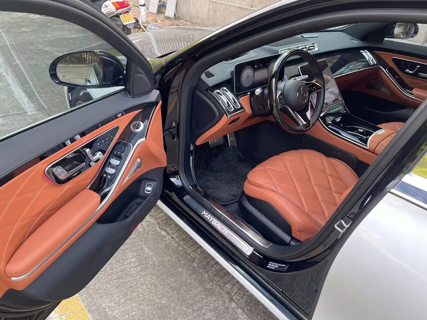 Mercedes-Benz Maybach S-Class 2024 2024 S 480 4MATIC