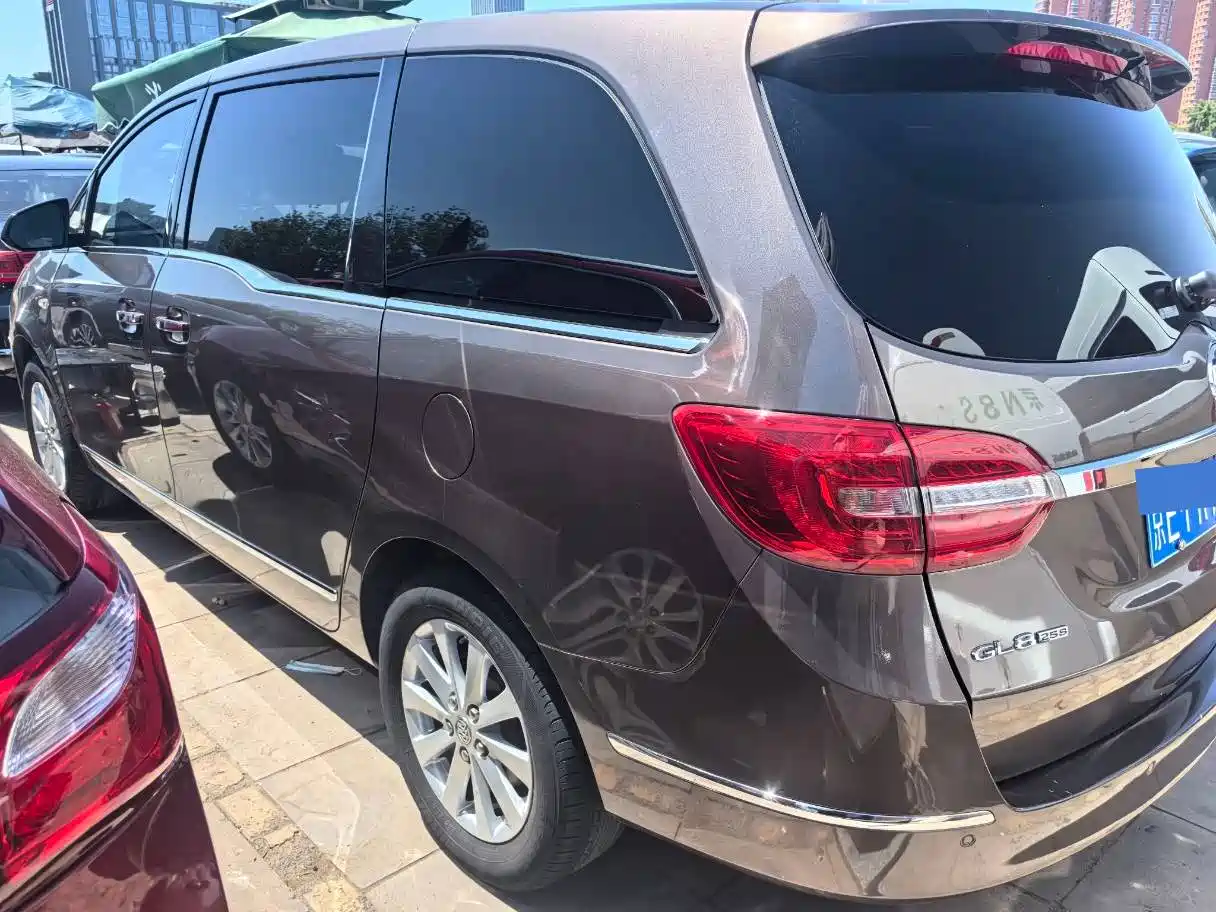 Buick GL8 2017 25S Premium Model China V фото 9