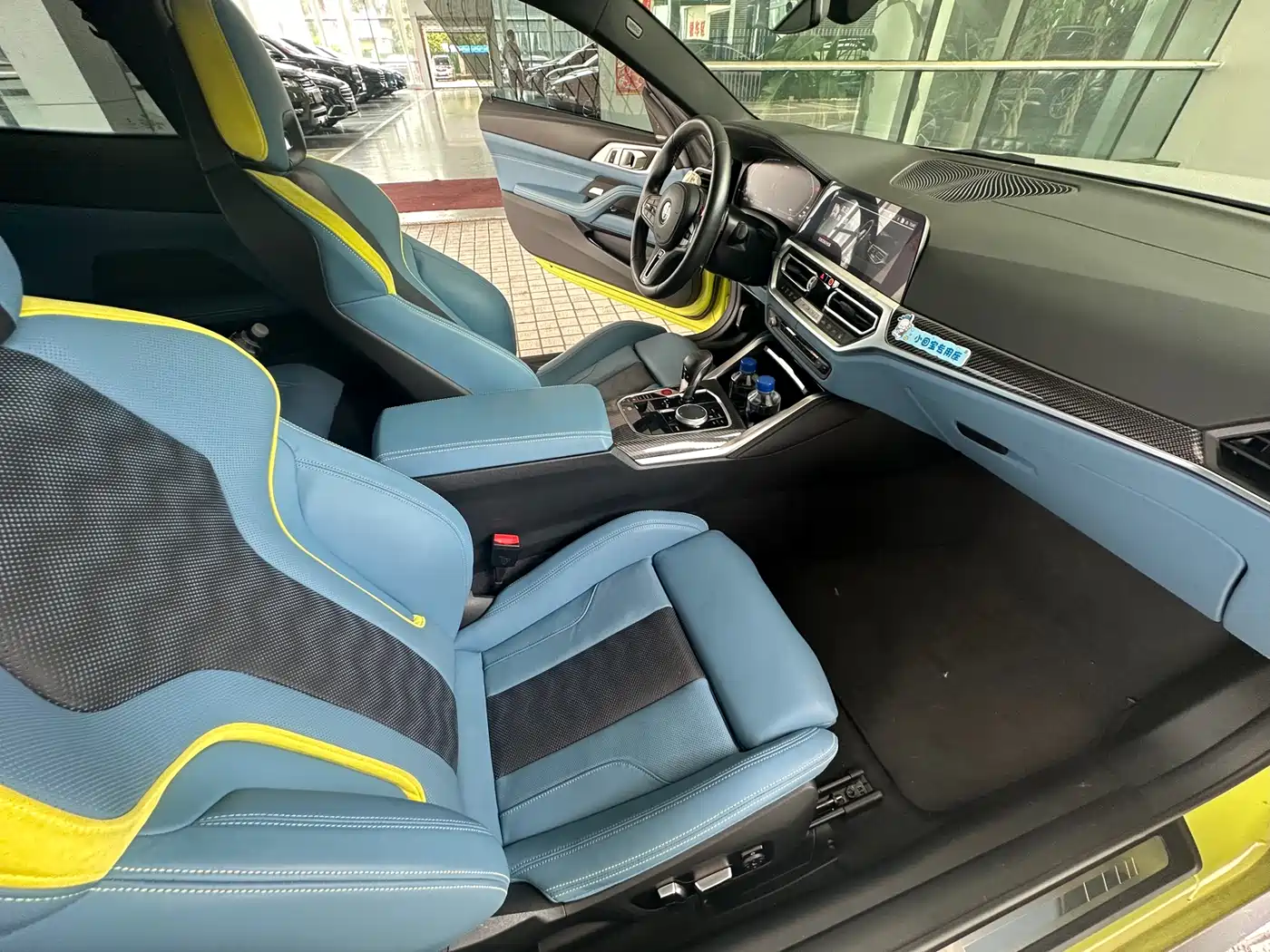 BMW M4 2022 M4 Coupe Thunder Edition фото 15