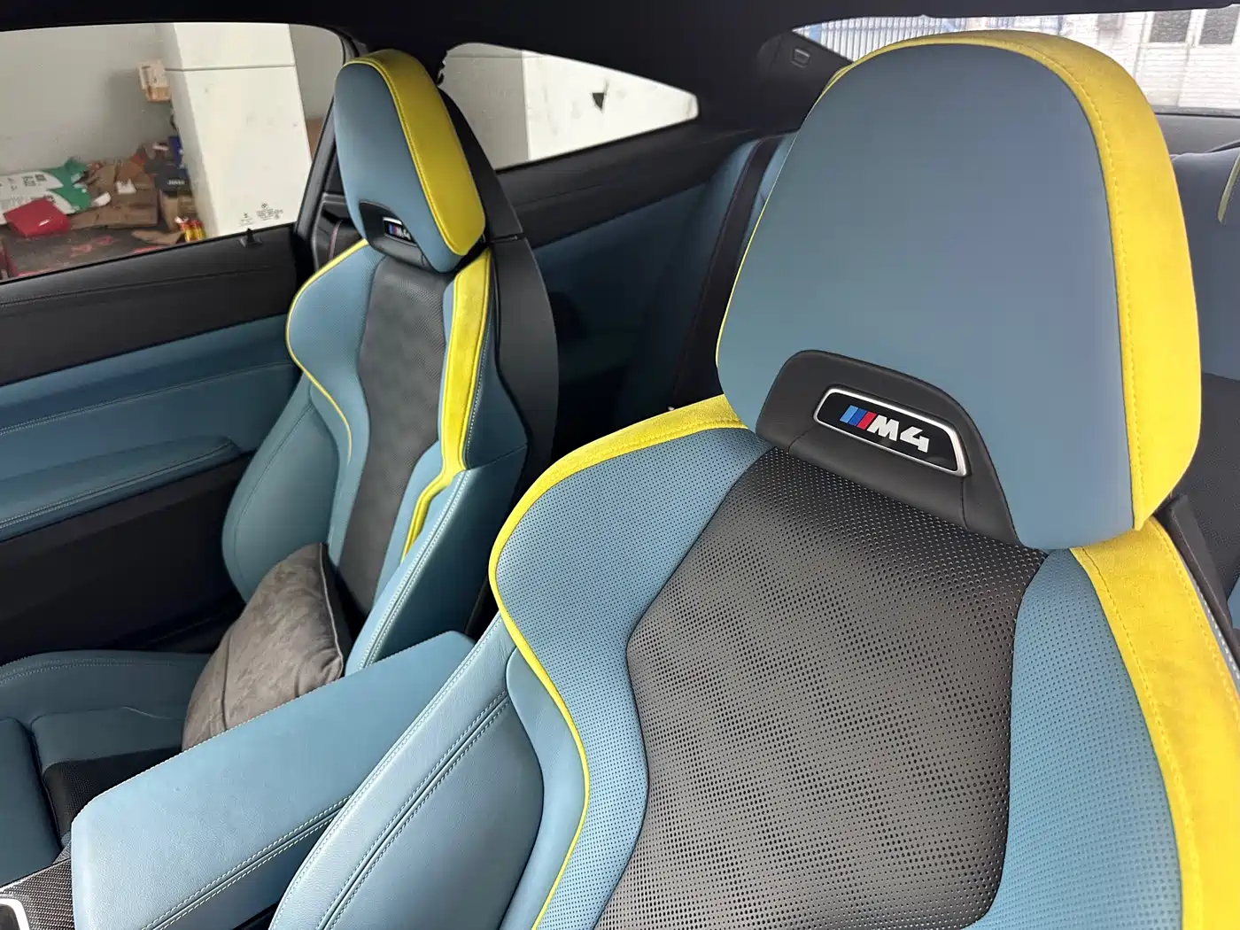BMW M4 2022 M4 Coupe Thunder Edition фото 18