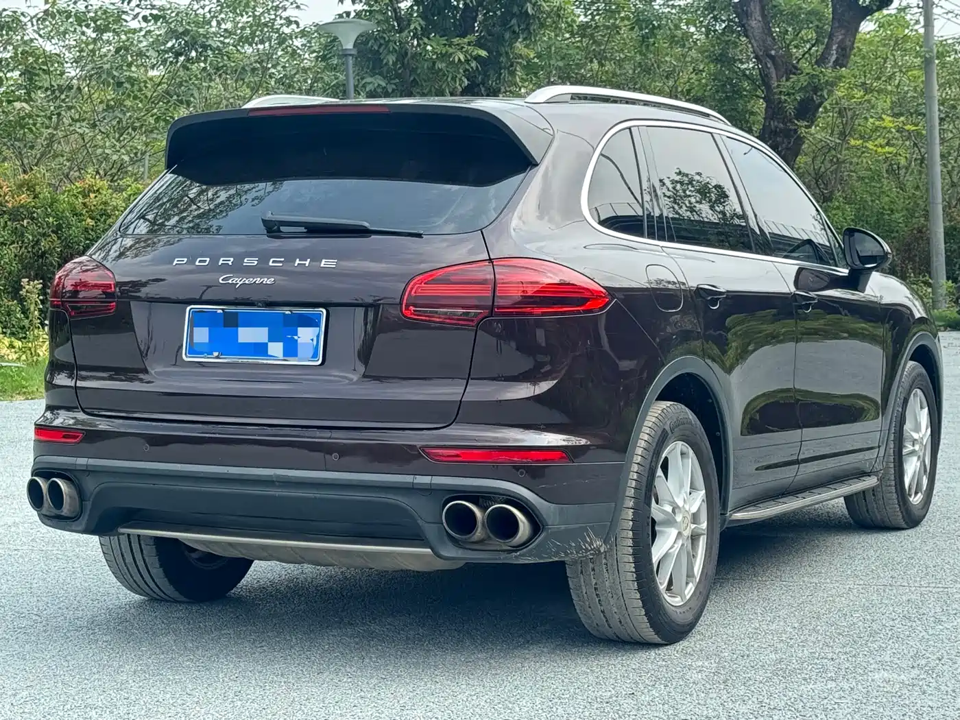 Porsche Cayenne 2016 Cayenne 3.0T фото 4