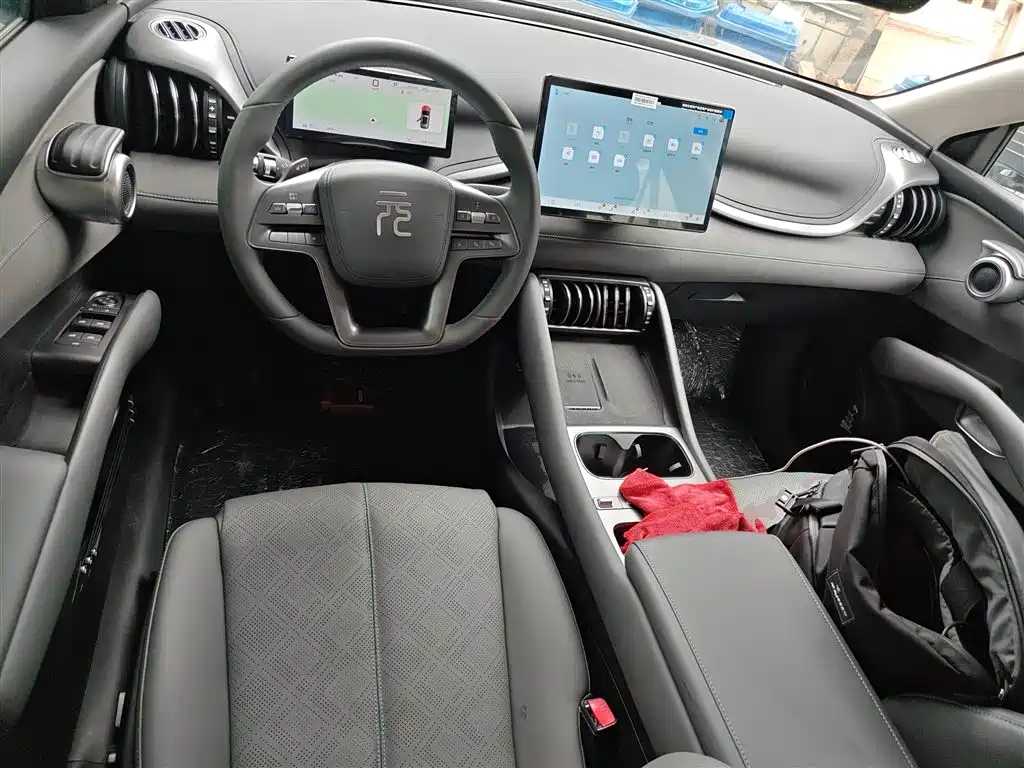 BYD Yuan PLUS 2025 Smart Drive 510KM Surpass Edition фото 7