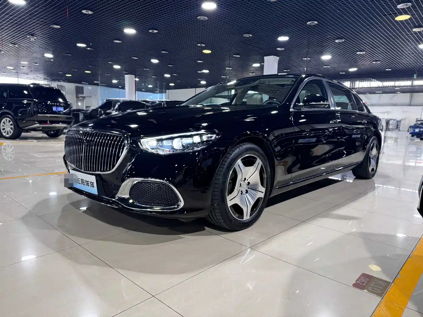 Mercedes-Benz Maybach S-Class 2021 S 480 4MATIC