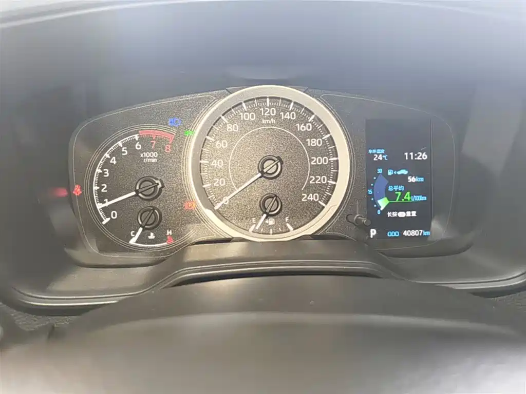 Toyota Corolla 2021 1.2T S-CVT Pioneer Edition фото 12