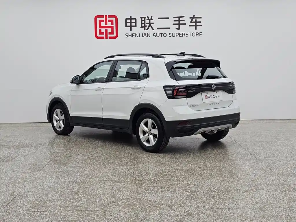 Volkswagen T-Cross 2025 2023 Facelift 1.5L Automatic Trend Edition