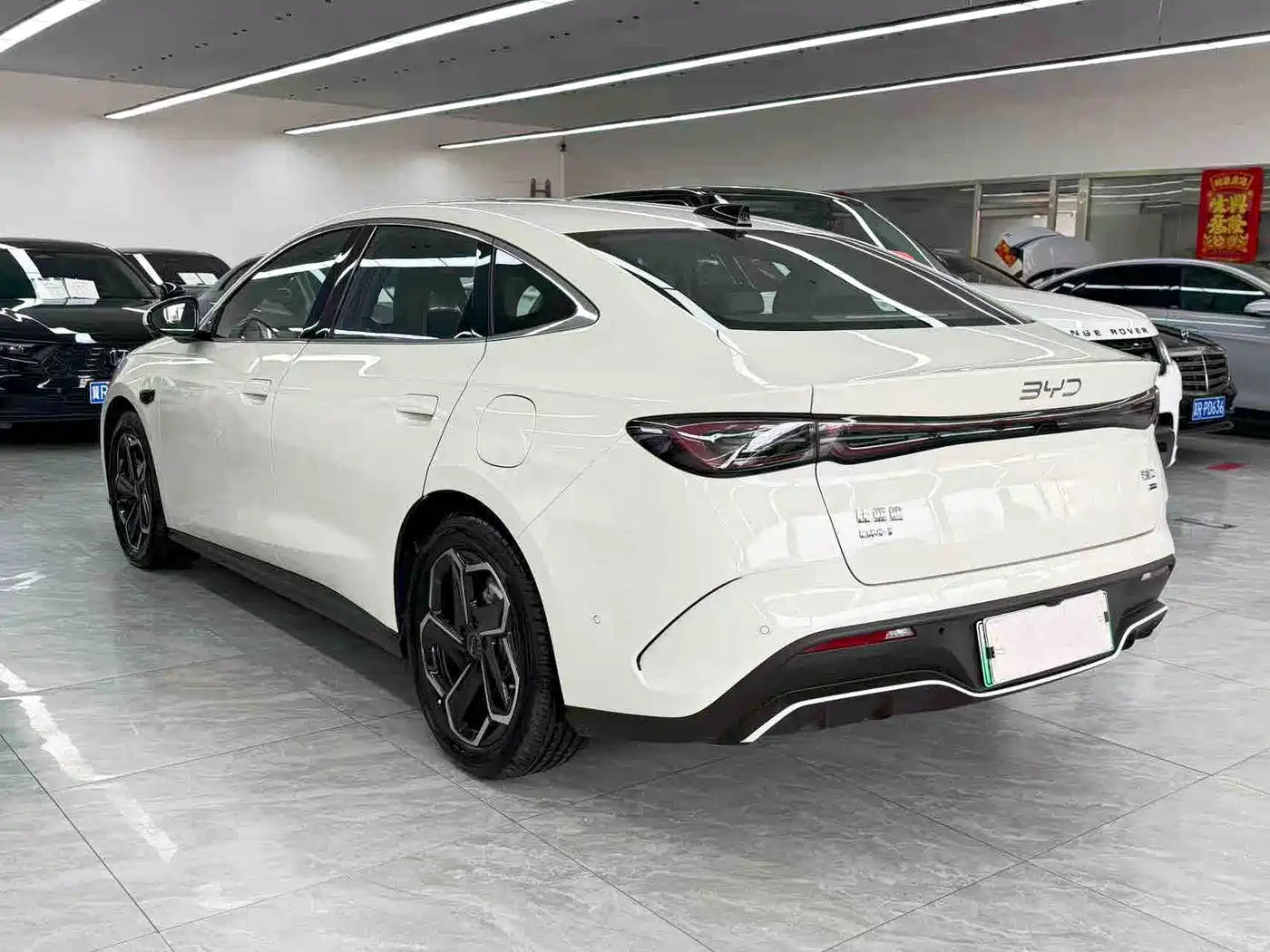 BYD Seal 06 New Energy 2025 DM-i Smart Drive Edition 120KM Flagship фото 4