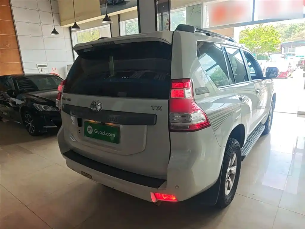 Toyota Prado 2016 2.7L Auto Luxury Edition фото 7