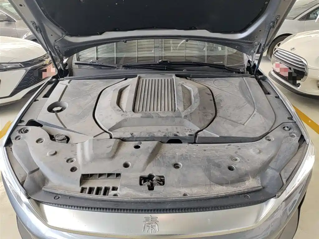 BYD Qin PLUS 2021 EV 400KM Luxury Model фото 20