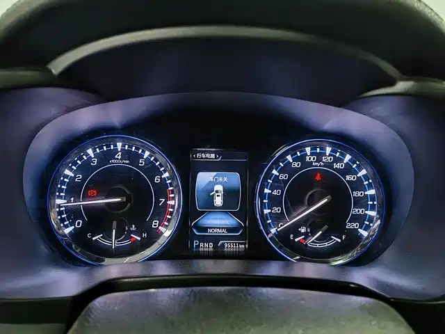 Changan CS95 2017 2017 2.0T FWD Zhitu Edition