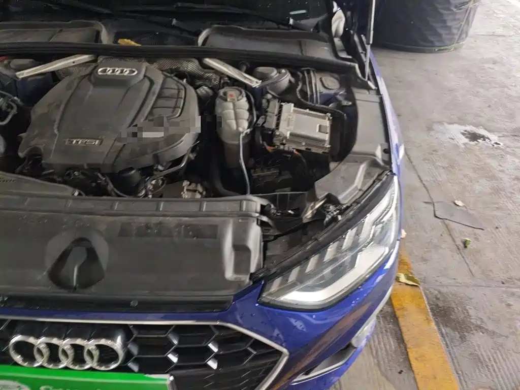 Audi A4L 2020 40 TFSI Fashion Dynamic Edition фото 22