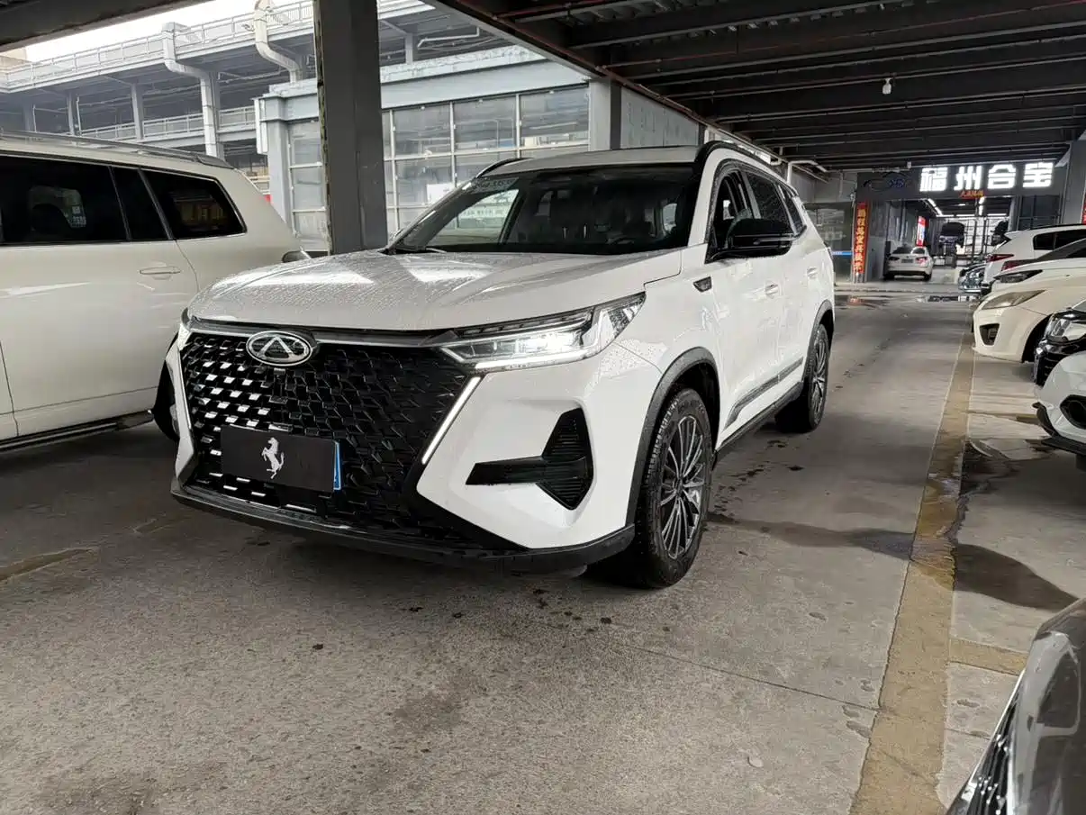 CHERY TIGGO 8 PRO 2024