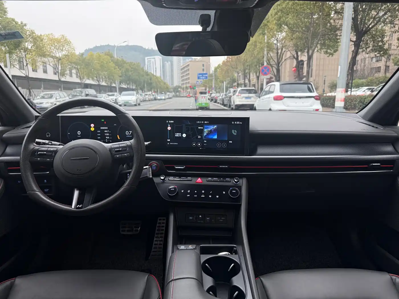 Hyundai Sonata 2024 2.0T N Line Pro фото 24